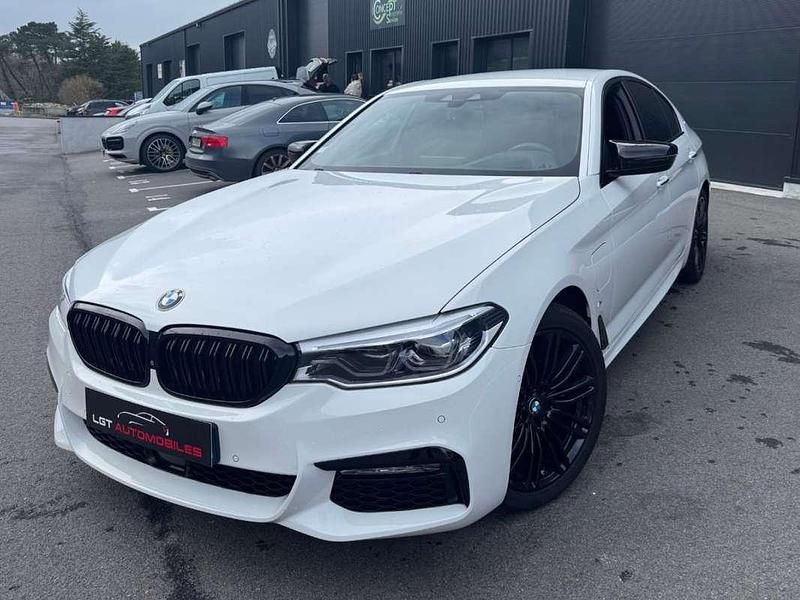 Occasion BMW 530e 185 ch (136 kW) 2017 Blanc Berline