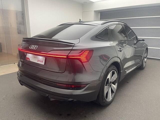 Occasion Audi e-tron Sportback S-Line 300 kW (408 ch) 2020 Gris daytona nacré SUV