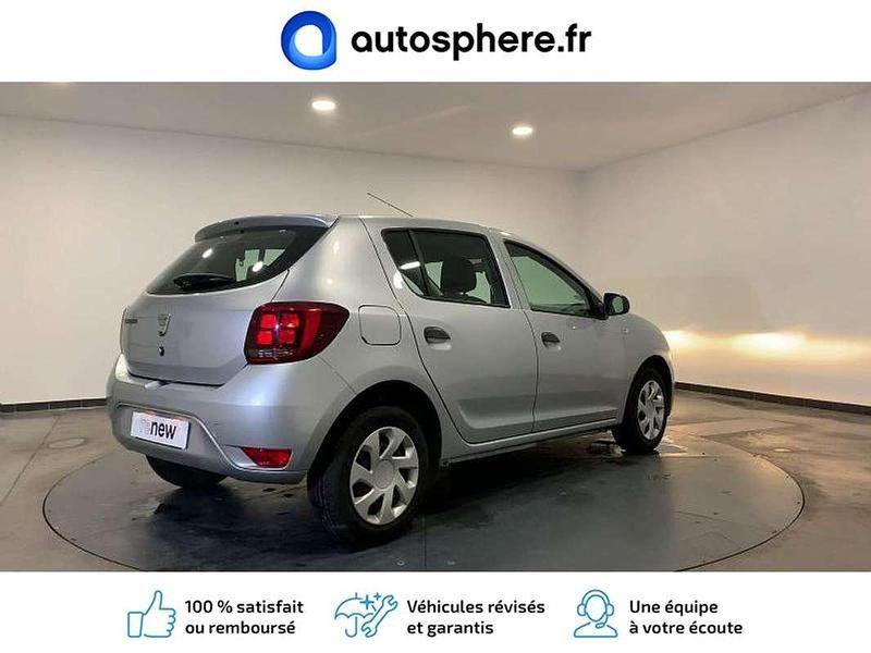 Occasion Dacia Sandero Essentiel 73 ch (53 kW) 2019 Gris platine Citadine