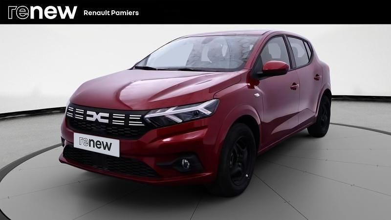 Rouge Nouvelle 2025 Dacia Sandero Expression Citadine | 16 490 € - Image 1/4