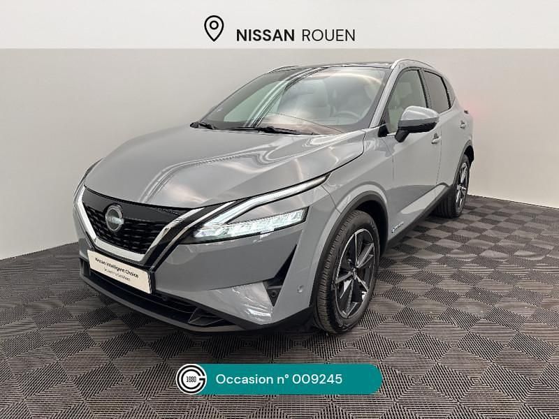 Gris Utilisé 2024 Nissan Qashqai Tekna SUV | 29 990 € (Prix juste) - Image 1/4