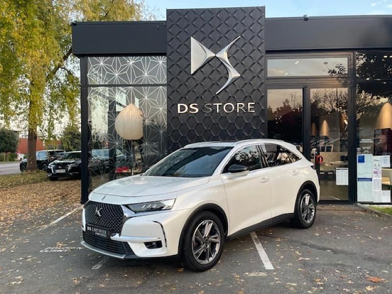 Blanc Utilisé 2021 DS Automobiles DS7 Crossback Grand Chic SUV | 22 990 € (Prix juste) - Image 1/4