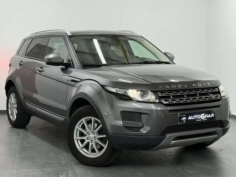 Gris Utilisé 2015 Land Rover Range Rover evoque SUV | 9 999 € (Bon prix) - Image 1/4