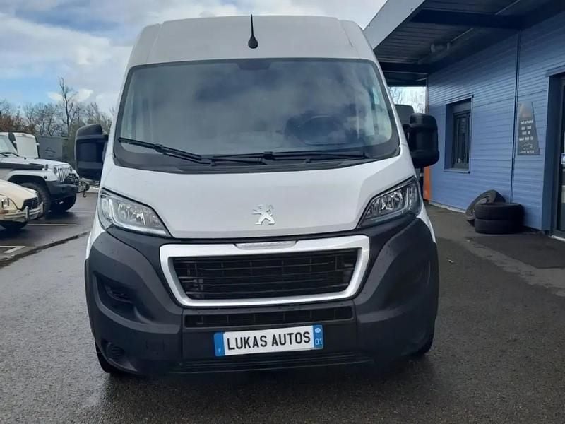 Occasion Peugeot Boxer 2024 Blanc Van