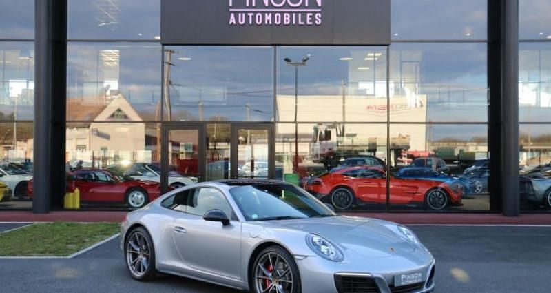 Gris Utilisé 2016 Porsche 911 Carrera 4S Coupé | 115 900 € (Prix juste) - Image 1/4