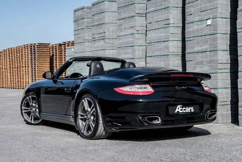 Noir Utilisé 2013 Porsche 911 Turbo Cabriolet Sport Cabriolet | 124 950 € - Image 1/4