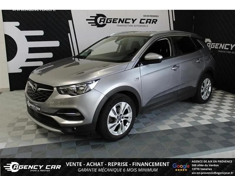 Gris Utilisé 2019 Opel Grandland X SUV | 12 990 € (Super prix) - Image 1/4