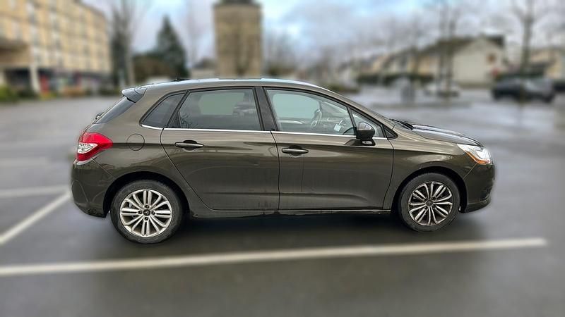Occasion Citroën C4 120 ch (88 kW) 2017 Marron Berline