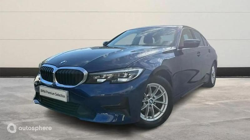 Bleu Utilisé 2020 BMW 318 Sport Line Berline | 24 999 € (Prix juste) - Image 1/4