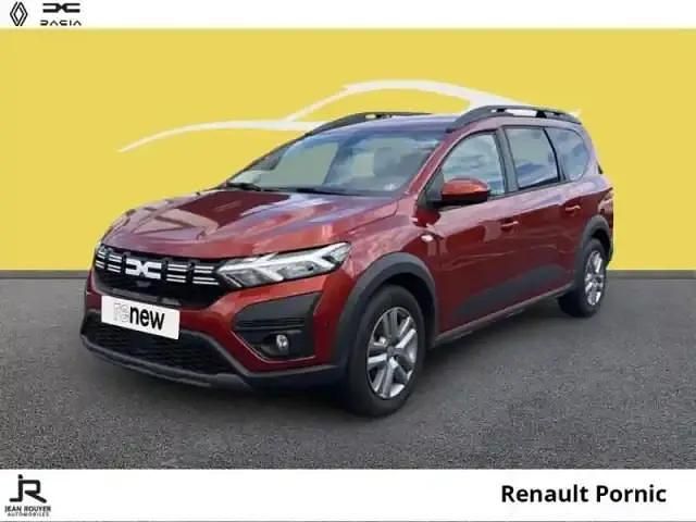 Marron Utilisé 2023 Dacia Jogger Expression Monospace | 18 490 € (Prix juste) - Image 1/4