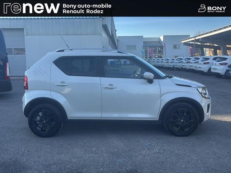 Occasion Suzuki Ignis 2023 Blanc Berline