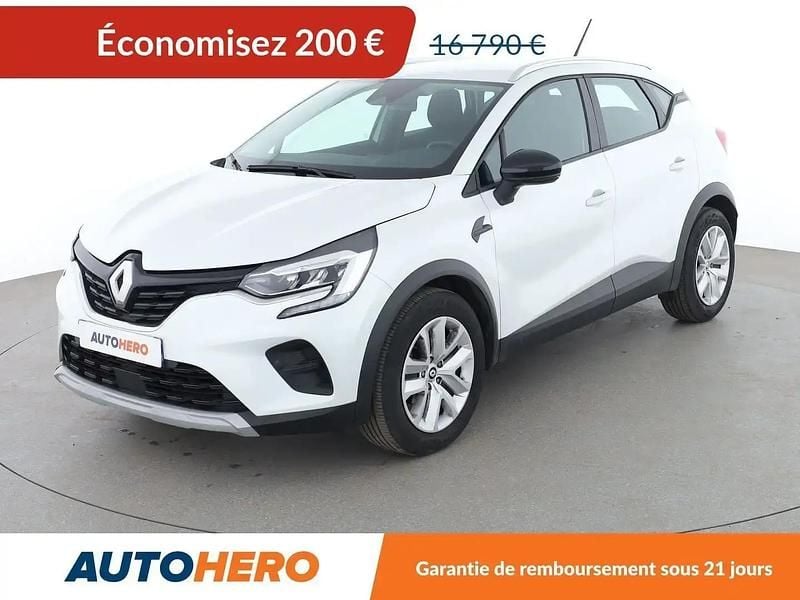 Blanc Utilisé 2022 Renault Captur Business SUV | 16 590 € (Bon prix) - Image 1/2