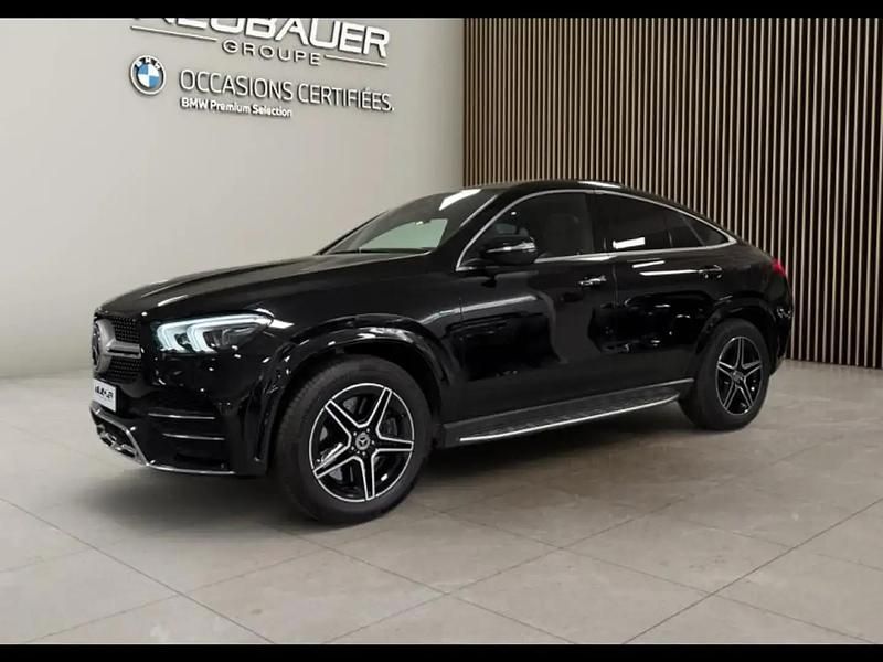 Noir Utilisé 2021 Mercedes GLE350 AMG line SUV | 67 990 € (Prix assez cher) - Image 1/4