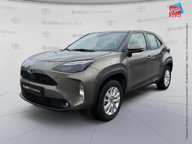 Bronze Utilisé 2022 Toyota Yaris Cross Business Edition SUV | 20 499 € (Prix juste) - Image 1/4
