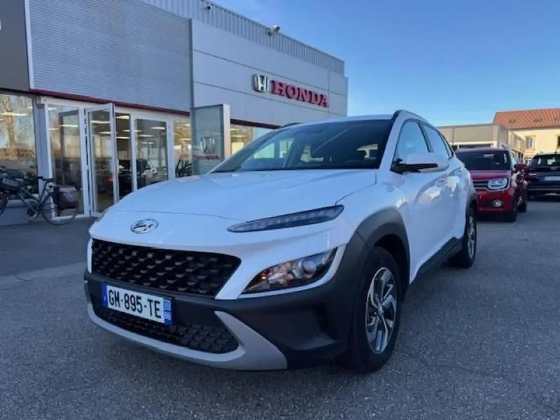 Blanc Occasion 2023 Hyundai Kona SUV | 19 980 € (Prix juste) - Image 1/4