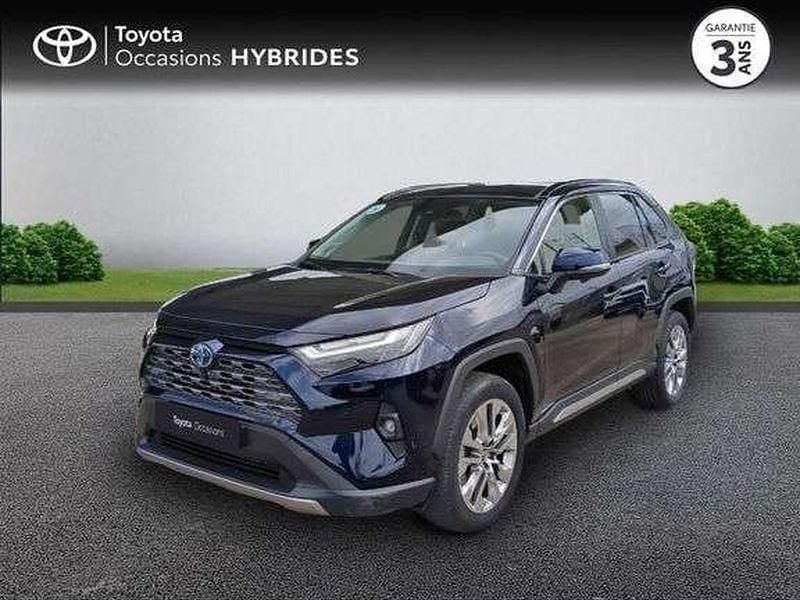 Utilisé 2024 Toyota RAV4 Hybrid Lounge SUV | 41 890 € (Prix juste) - Image 1/1