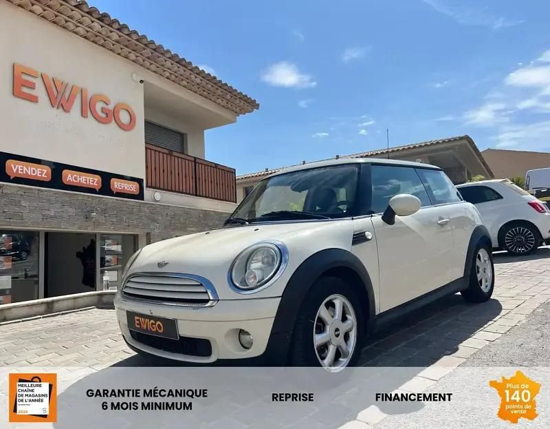 Beige Utilisé 2010 Mini ONE Citadine | 4 290 € - Image 1/4