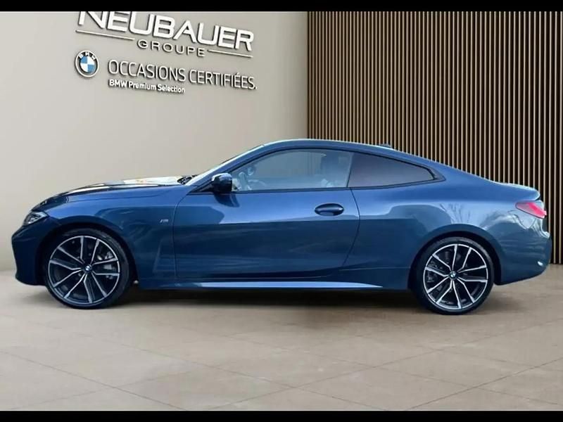 Occasion BMW 430 M Sport 290 ch (213 kW) 2022 Blanc Coupé