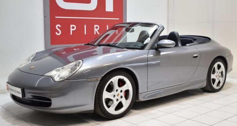 Utilisé 2001 Porsche 911 Carrera 4 Cabriolet | 34 900 € - Image 1/4