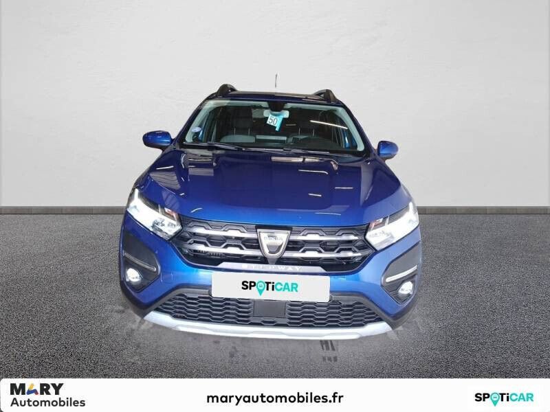 Occasion Dacia Sandero Comfort 92 ch (67 kW) 2022 Bleu Citadine