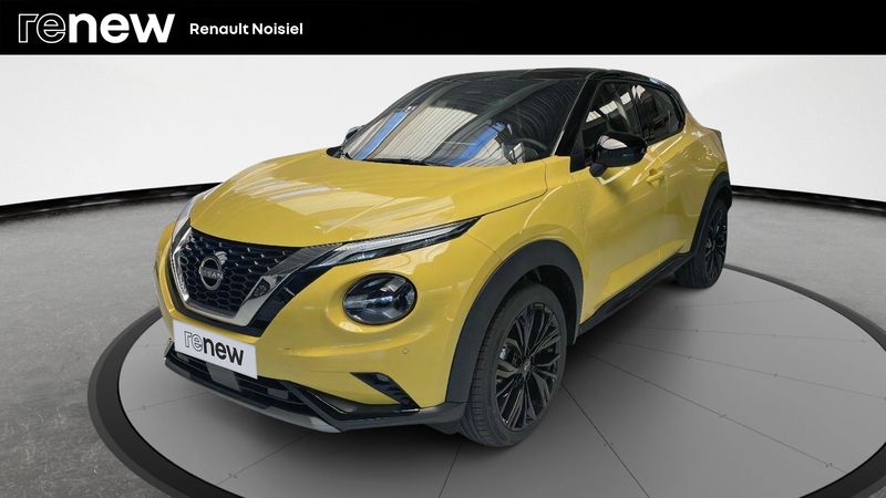 Jaune Nouvelle 2025 Nissan Juke SUV | 25 890 € (Prix assez cher) - Image 1/4