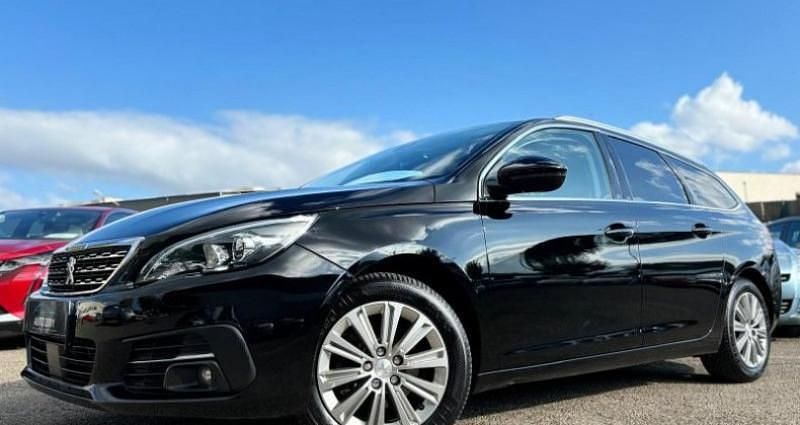 Noir Utilisé 2020 Peugeot 308 Business-Line Break | 12 990 € (Bon prix) - Image 1/4