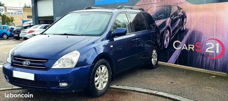 Utilisé 2007 Kia Carnival 2 Monospace | 5 490 € - Image 1/4