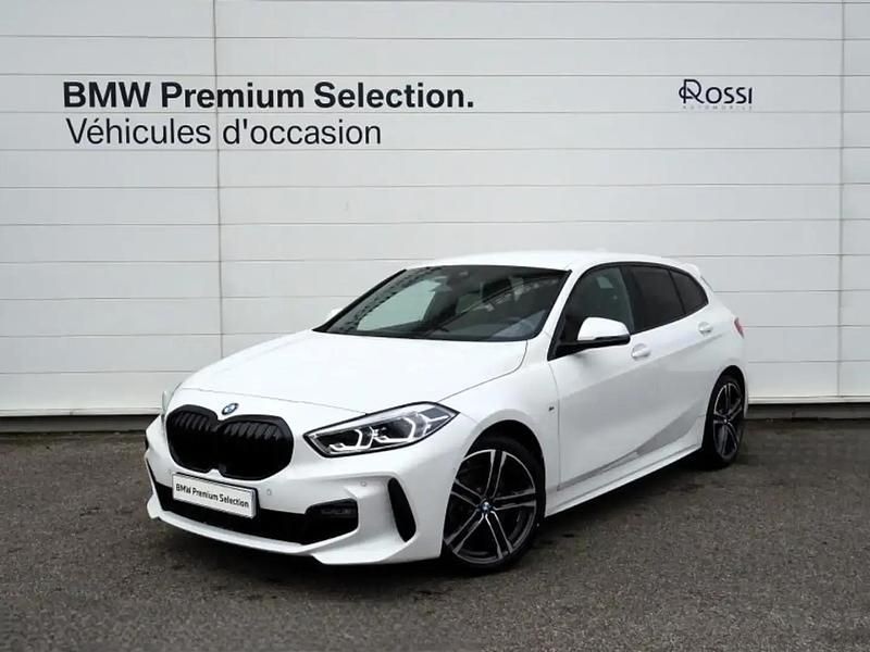 Blanc Utilisé 2023 BMW 118 M Sport Citadine | 32 880 € (Prix juste) - Image 1/4