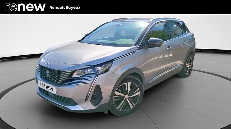 Gris Utilisé 2020 Peugeot 3008 GT SUV | 19 990 € - Image 1/4