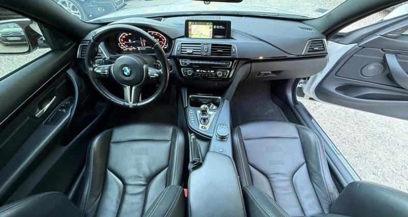 Occasion BMW M4 Performance 451 ch (331 kW) 2017 Blanc Coupé
