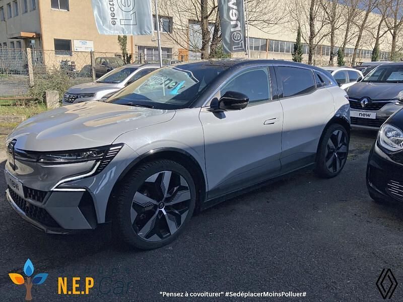 Occasion Renault Megane E-Tech Techno 161 kW (220 ch) 2022 Gris Berline