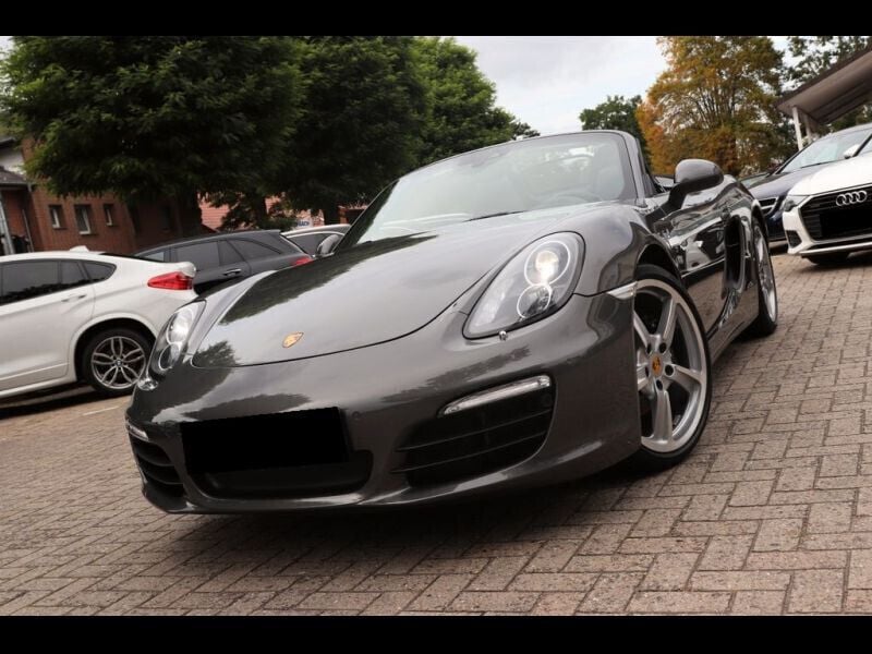 Gris Occasion 2015 Porsche Boxster Cabriolet | 52 900 € (Bon prix) - Image 1/4