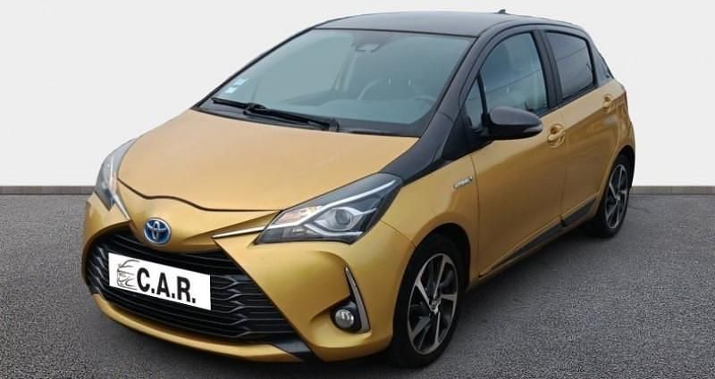 Occasion Toyota Yaris Hybrid 75 ch (55 kW) 2019 Citadine