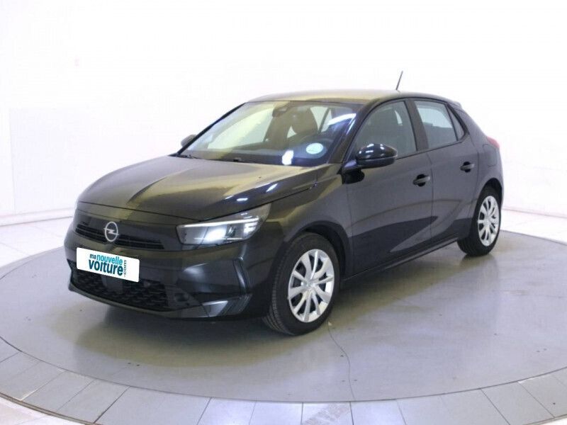 Noir Utilisé 2024 Opel Corsa Berline | 14 790 € (Prix juste) - Image 1/4