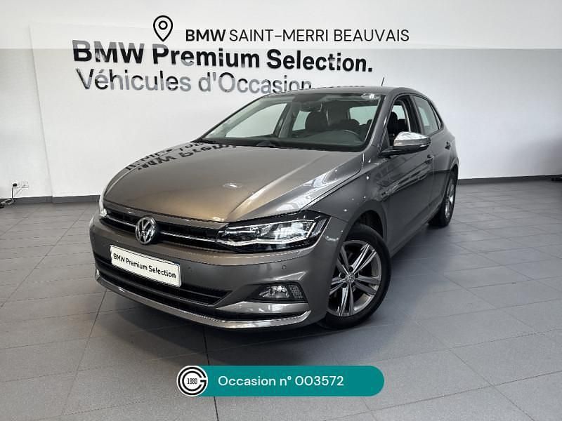 Gris Utilisé 2019 VW Polo S Citadine | 16 490 € (Prix juste) - Image 1/4