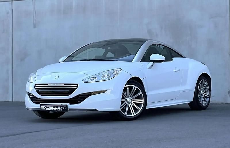 Blanc Utilisé 2014 Peugeot RCZ Coupé | 13 950 € (Prix juste) - Image 1/4