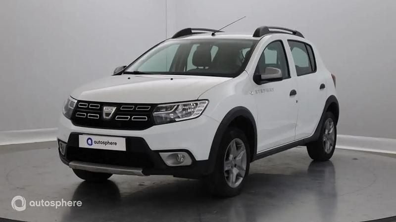 Occasion Dacia Sandero Stepway 91 ch (66 kW) 2020 Blanc Berline