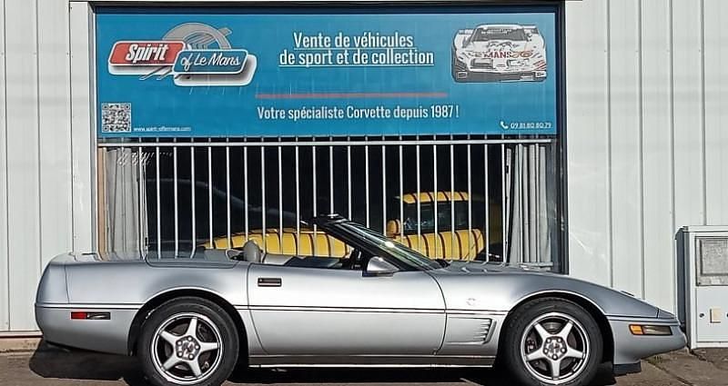 Occasion Chevrolet Corvette 300 ch (220 kW) 1996 Cabriolet