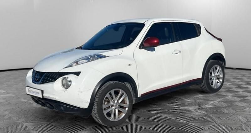 Blanc Occasion 2013 Nissan Juke Acenta SUV | 8 490 € (Prix juste) - Image 1/4