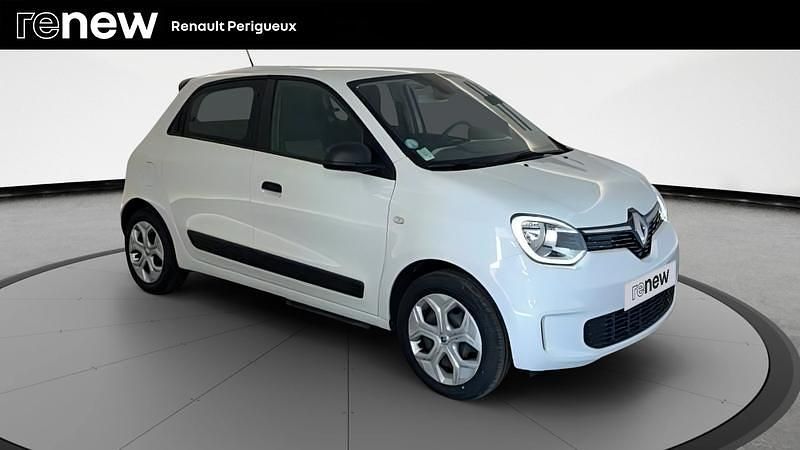 Blanc Utilisé 2022 Renault Twingo Citadine | 10 990 € (Prix juste) - Image 1/4