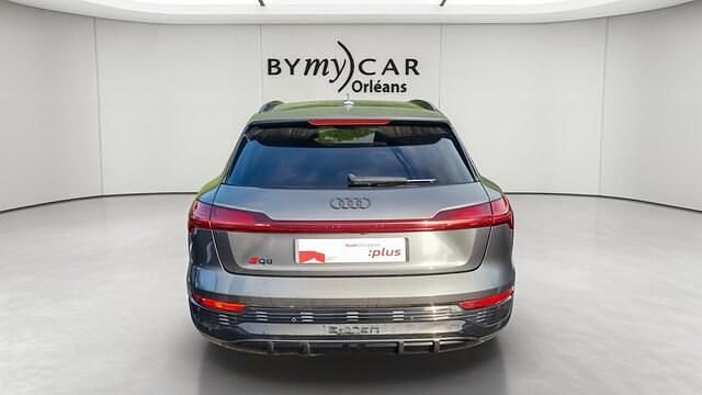 Occasion Audi Q8 e-tron S-Line 300 kW (408 ch) 2024 Gris daytona nacré SUV