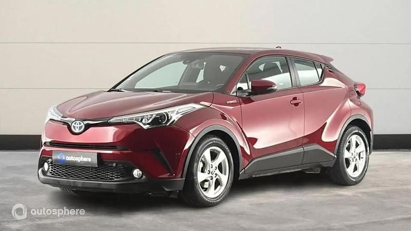 Rouge Occasion 2019 Toyota C-HR SUV | 17 990 € (Bon prix) - Image 1/4