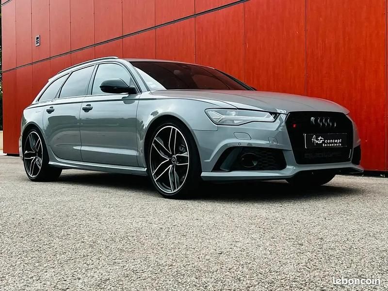 Gris Utilisé 2017 Audi RS6 Performance Break | 76 900 € (Prix cher) - Image 1/4