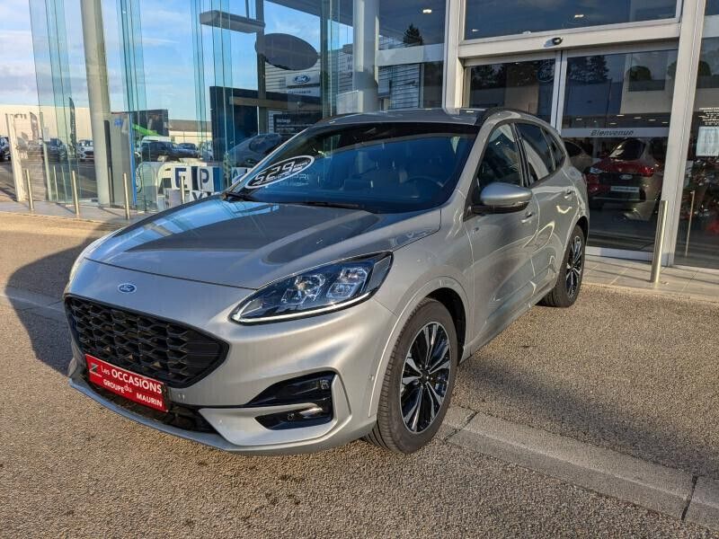 Gris Utilisé 2023 Ford Kuga ST-Line X SUV | 33 870 € (Prix assez cher) - Image 1/4