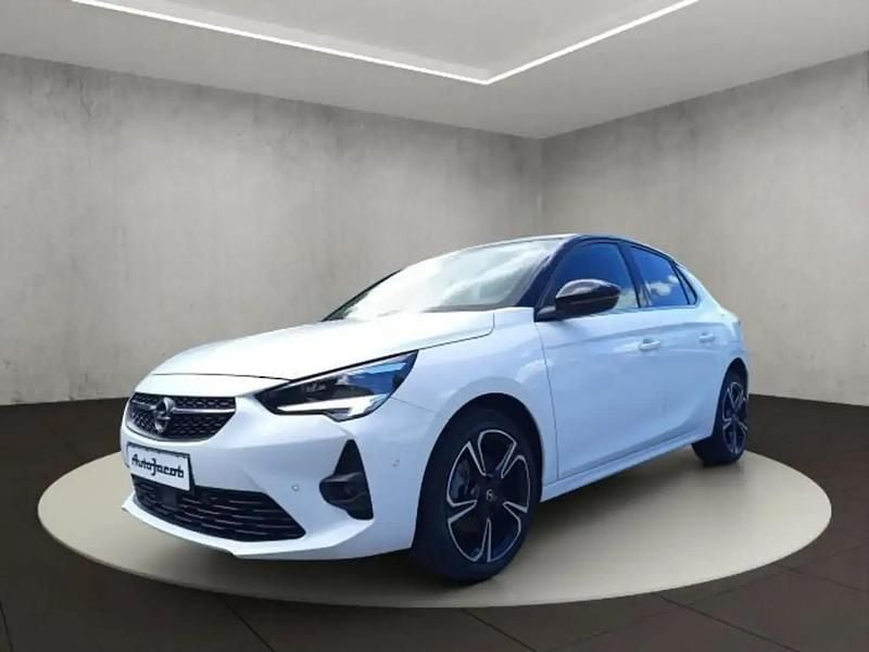 Blanc Utilisé 2022 Opel Corsa Ultimate Berline | 18 450 € (Prix assez cher) - Image 1/4