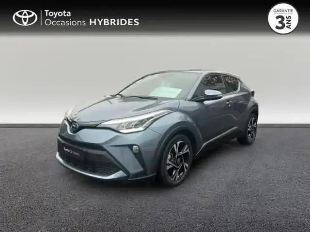 Gris Occasion 2022 Toyota C-HR Edition SUV | 23 890 € (Prix juste) - Image 1/4