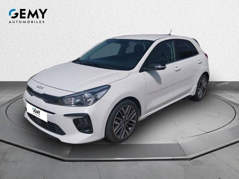 Utilisé 2023 Kia Rio GT-Line Citadine | 16 990 € (Prix juste) - Image 1/4