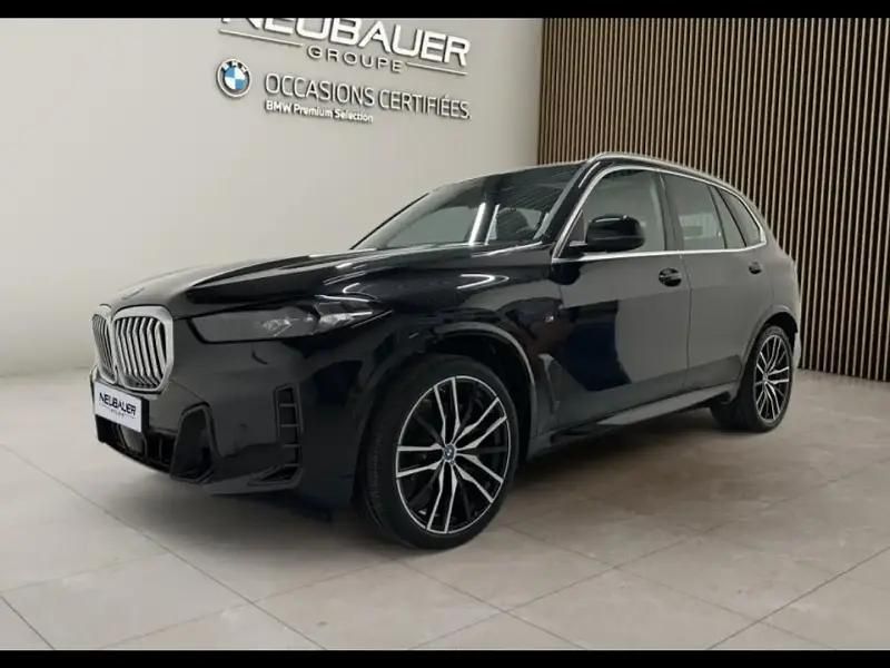 Noir Utilisé 2024 BMW X5 M Sport SUV | 99 900 € (Prix assez cher) - Image 1/4