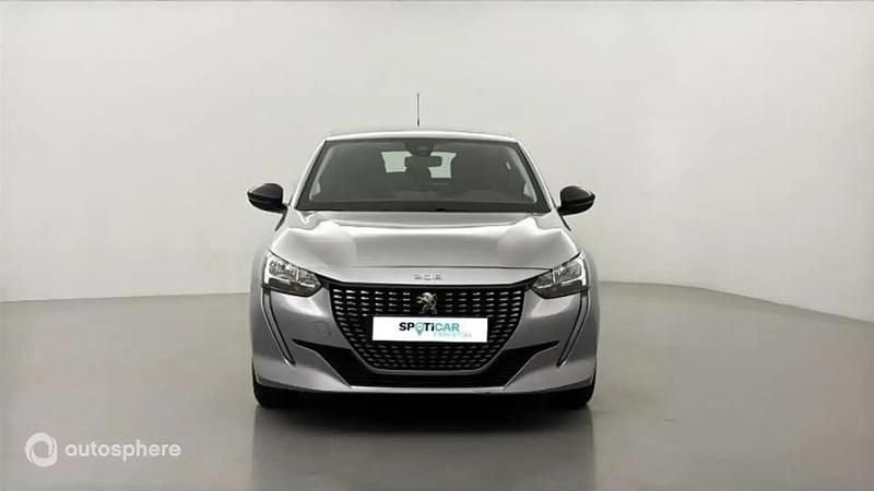 Occasion Peugeot 208 Active 76 ch (55 kW) 2023 Gris Citadine