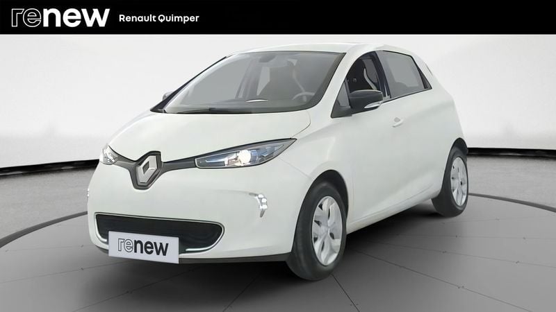 Blanc Utilisé 2015 Renault Zoe Life Citadine | 4 890 € (Bon prix) - Image 1/4